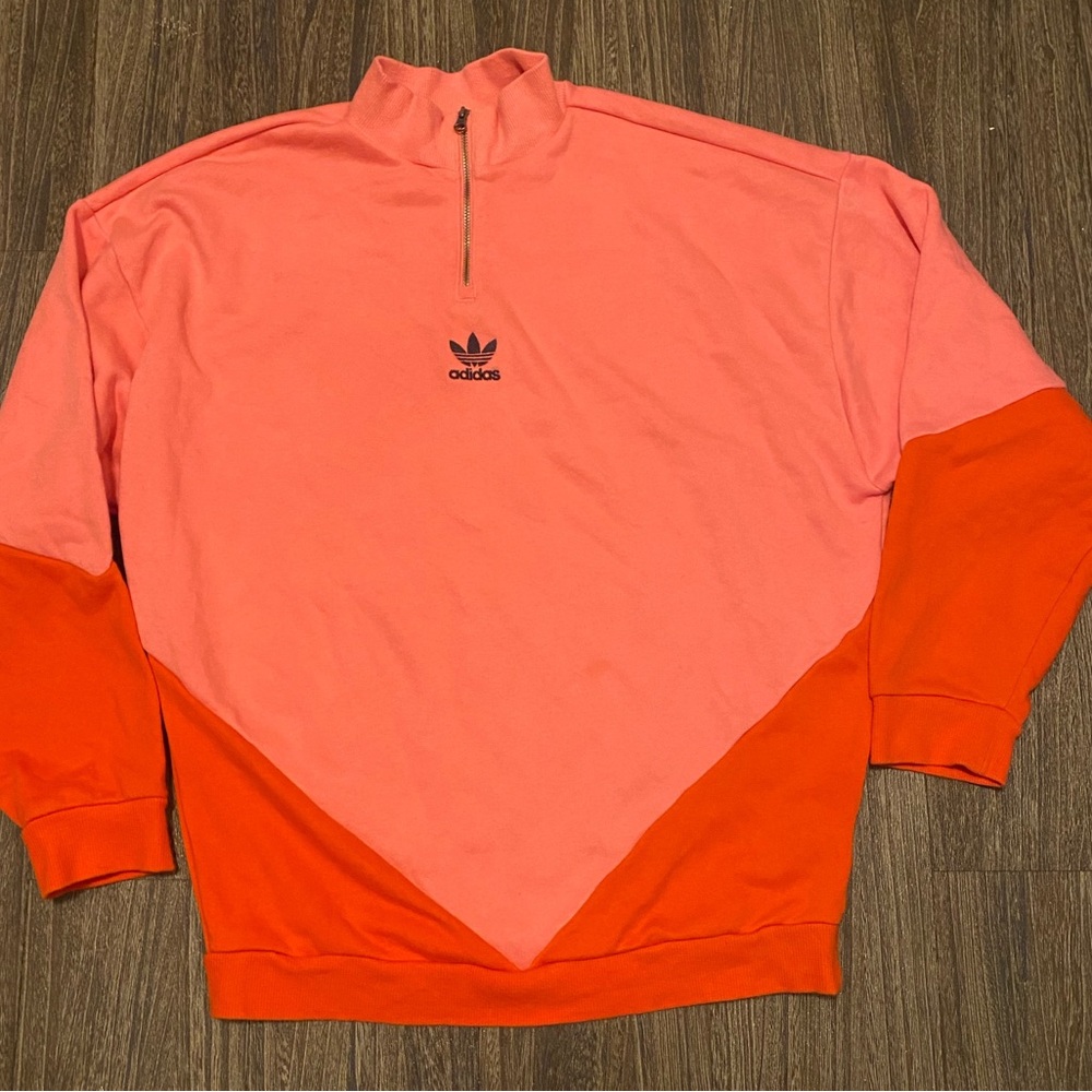 Adidas Women’s CLRDO Half-Zip Sweatshirt